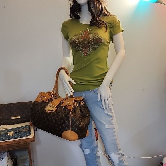 Louis Vuitton Monogram Etoile GM  (RARE) - Picture 14 of 16